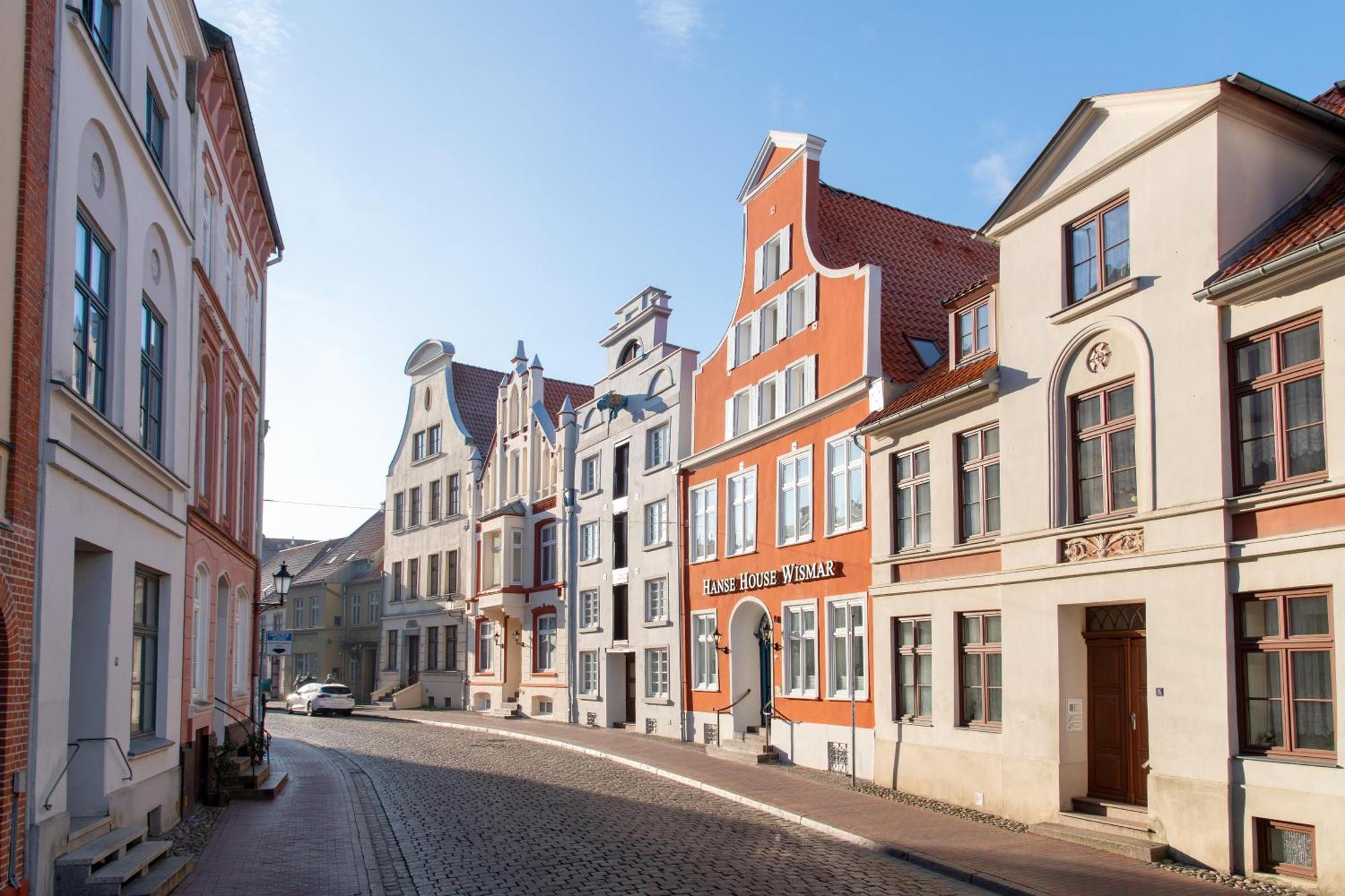 Hanse House Wißmar 외부 사진
