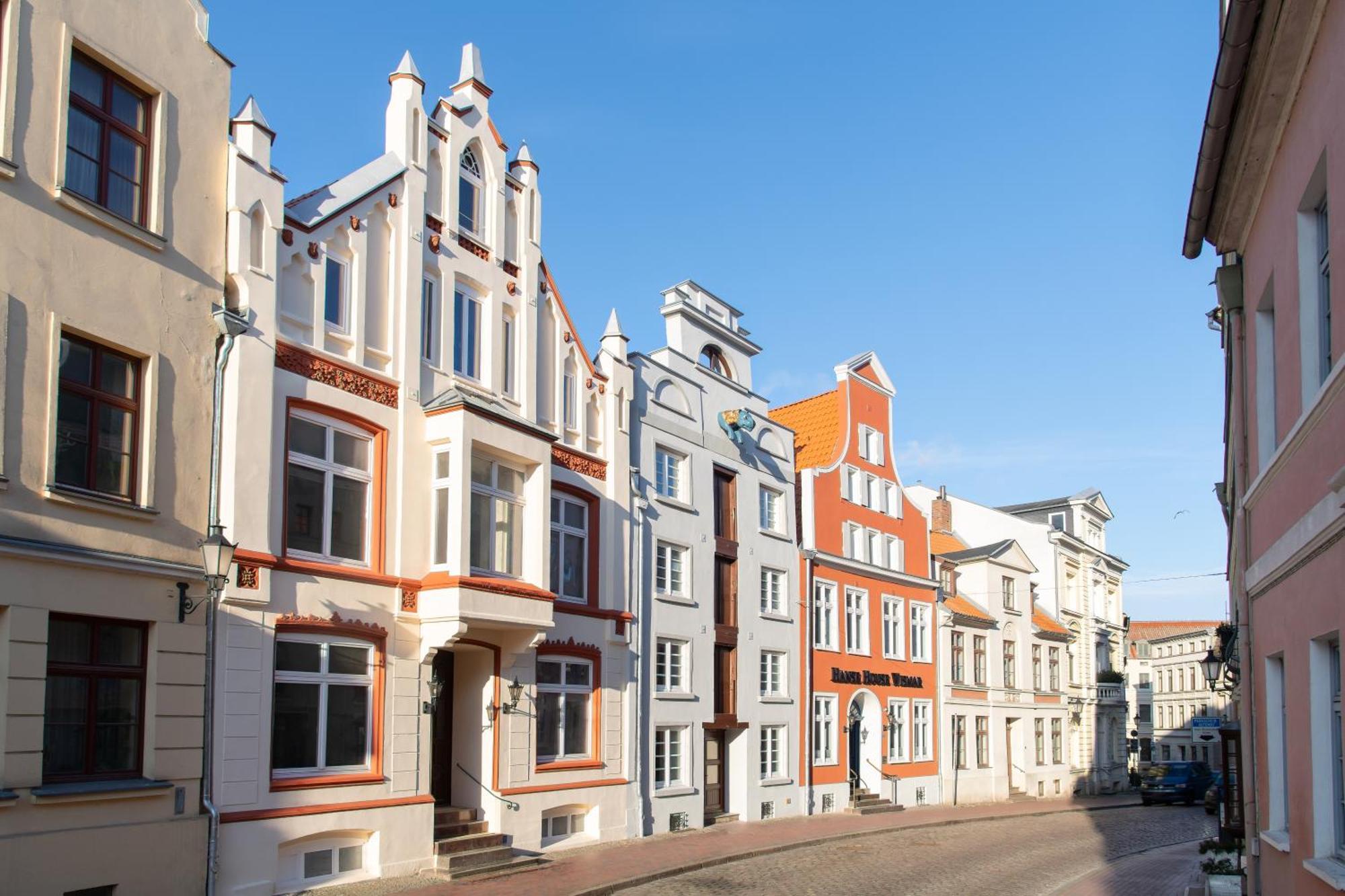 Hanse House Wißmar 외부 사진